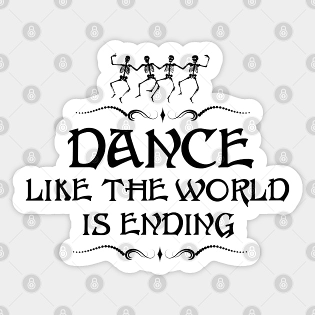 Dance Sticker by Sinmara